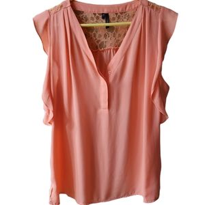 Maurices sleeveless top XL